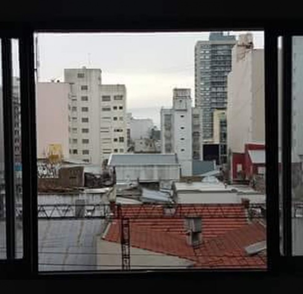 Departamento de un ambiente zona Shopping