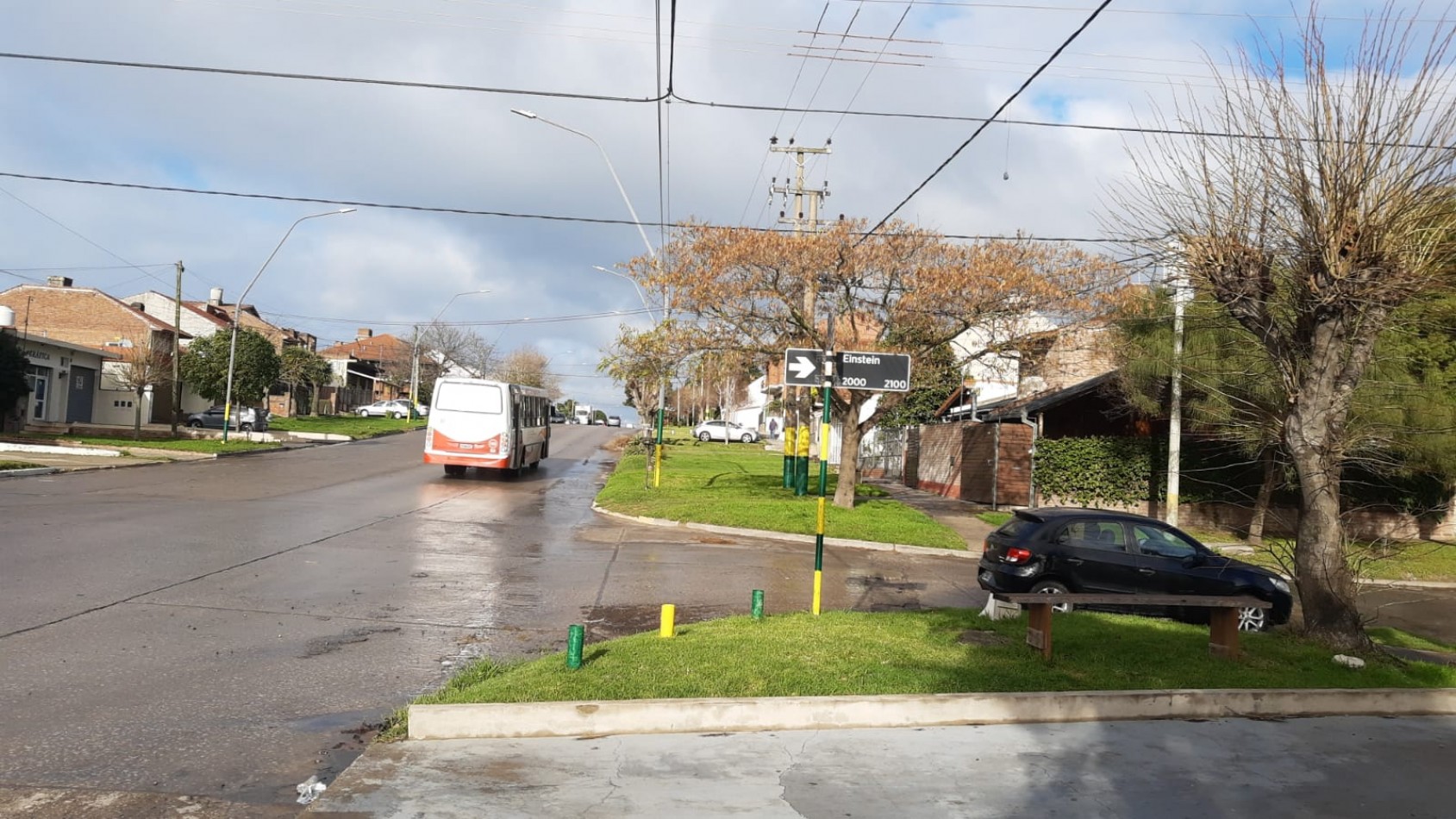 Local sobre avenida a reciclar